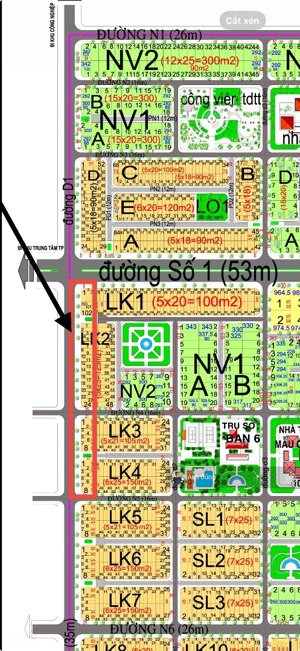 cần bán lô đất liên kế đẹp mặt tiền đường d1 (35m) dự án hud nhơn trạch, giá đầu tư rẻ nhất