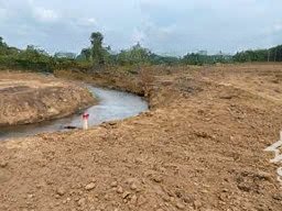 đất vừa ở, vừa làm vườn, có suối và gần biển!