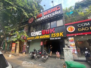 mặt bằng lô góc mặt phố tô hiệu lớn (cầu giấy)