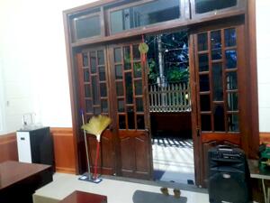 Cho Thuê Nhà 2 Tầng Nguyên Căn hơn 100m2 Phú Thượng- Gần Cầu Chợ Dinh