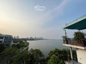 hai mặt ngõ trích sài, view triệu đô ôm trọn hồ tây, kinh doanh homestay. dtsd 43m2, 5 tầng 21 tỷ