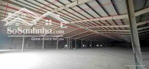 CHO THUÊ XƯỞNG DẦU TIẾNG – BÌNH DƯƠNG – DIỆN TÍCH 10.000M² –