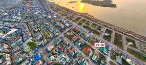 vị trí đắc địa. trục thông 21m. ô đất 200m2. mt 8m. khu đô thị dân trí cao. kinh doanh cả thế giới