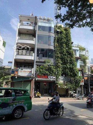 mặt tiền rạch bùng binh - cmt8, quận 3 - 4x18m - 5 tầng - giá: 50 triệu/th tl