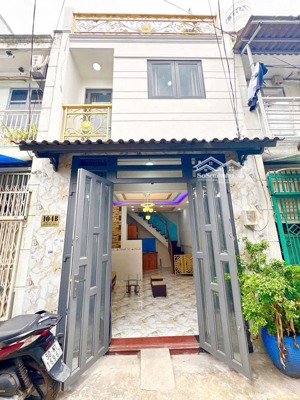 nhà đường số 24 lê văn quới 1 lầu: 4 x 8m giá chỉ 2.3 tỷ mới