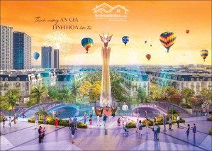 bán căn xẻ khe mặt đường đỗ mười, gần toà cao tầng, hoàng huy new city. 