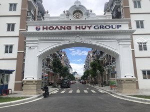 cho thuê căn hộ tầng 1 -5 chung cư hoàng huy pruksa town an đồng, an dương, hải phòng