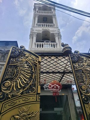 lê trực, quận 6, nhà mới xây 5 tầng, 100m2 chỉ 9 tỷ tl