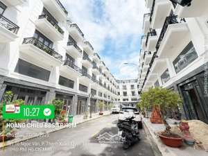 dự án thành đô 2 đường tô ngọc vân - giáp gò vấp. khu cao cấp nhất quận 12. dt. 4m x 15m - 4 lầu