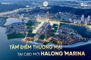 suất ngoại giao chỉ 5 tỷ sở hữu ngay shophouse 6 tầng tại sora bay hạ long - htls 0% 24 tháng