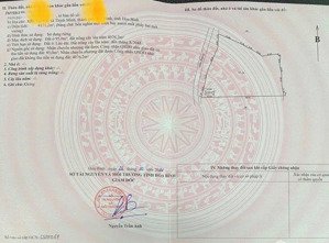 bán lô đất view hồ view núi tại thành phố hòa bình vị trí độc tôn đẹp mê hồn