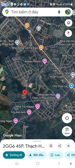 HƠN 800TR SỞ HỮU NGAY 100M2 ĐẤT GIAO KHOÁN TẠI THÔN 5 THẠCH HÒA THẠCH THẤT, SÁT TÁI ĐỊNH CƯ ĐH QUỐC GIA LH0866990503