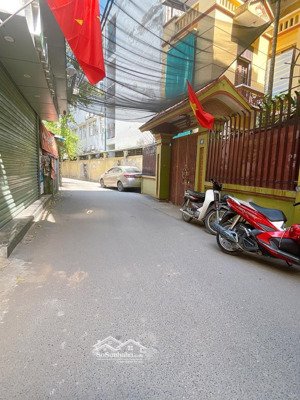 nhà dân xây đại từ hoàng mai 48m2 4 tầng mt 4m, ngõ thông ô tô gara ô tô kd đỉnh chỉ 11.9 tỷ