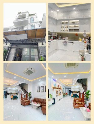 nhà chính chủ - lê thúc hoạch, nhà mới đúc 3.5 tấm, 4pn 5wc