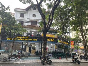 đỉnh nhất bán đảo linh đàm biệt thự lô góc 3 mặt thoáng - vỉa hè đá bóng - siêu phẩm để kinh doanh