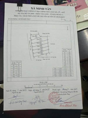 bán đất đẹp tại minh tân, kiến thụy, hải phòng, 1,79 tỷ, 105m2