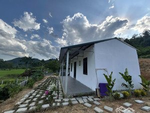 bán đất nghỉ dưỡng sẵn nhà khang trang 2, x tỷ cách hn 65km