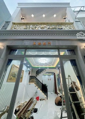 bán nhà đẹp lung linh đường bình trị đông giáp tên lửa: 4.2mx10m đúc 1 trệt 1 lầu