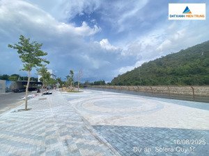 độc quyền giỏ hàng 6 căn liền kề view công viên dự án solera quy nhơn