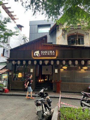 ngay nhà thờ tân định! bán nhà c4 mặt tiền hai bà trưng, q.1 - 13x25m, xd mới cao tầng - 80 tỷ