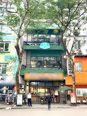 bán nhà mặt phố nghĩa tân, 41,6 tỷ, 78m2, 4 tầng bao đẹp nhiều tiện ích