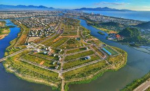 cần bán lô biệt thự view sông hòa xuân- nhìn sang đảo kim cương cực đẹp