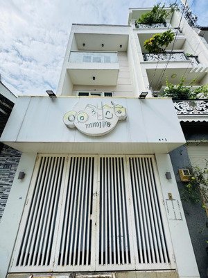 nhà đẹp 3 tầng 2 mặt tiền - ngay chợ lê đình cẩn - 4m x 17m hxh thông - giá chỉ 5,65t