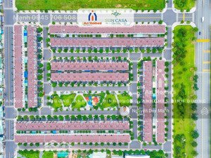 hàng ngộp shophouse kinh doanh ngay foodcourt công viên suncasa central vsip ii giá 3.66tỷ/100m2