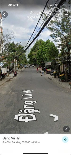 đất nền siêu chất ở đặng vũ hỷ, phước mỹ, sơn trà, 1500 m², với giá 110 triệu /m2