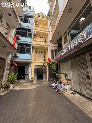 CHÍNH CHỦ CHO THUÊ DÀI HẠN NHÀ NGUYÊN CĂN ĐƯỜNG TRẦN VỸ, HÀ NỘI, 30M2 X 4 TẦNG