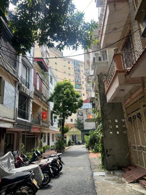 an cư đẳng cấp, sinh lời bền vững, phân lô quân đội, ngõ thông 53,6m x 4 tầng, mt 4m, 17,5 tỷ