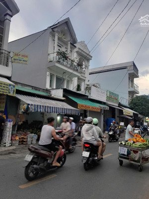 nhà đẹp 3 tầng mặt tiền ngay chợ giãn dân, kinh doanh buôn bán sầm uất