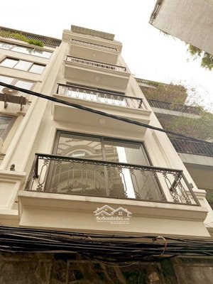 bán nhà trương công giai - cầu giấy - 50m2 x 7t - ôtô vào nhà - 15m ra ôtô tránh - 50m ra mặt phố