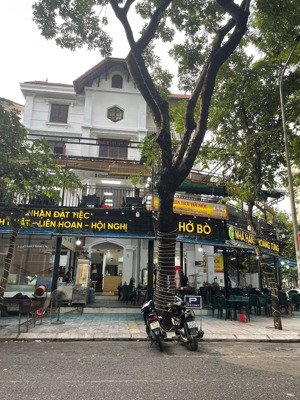 lô góc biệt thự linh đàm 282m2, 3 mặt thoáng vỉa hè kinh doanh