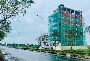 mặt tiền trần quốc vượng - đối diện fpt complex - siêu phẩm góc 185m2