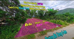 em bán thu hồi vốn 2 lô đất liền kề, full thổ cư 180m2 và 176.5m2 full thổ - khánh trung