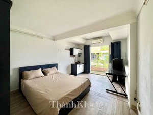cho thuê căn hộ studio bancol, full nội thất, rộng 27m2, ngay cầu vượt 3 tháng 2 quận 10