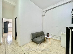 cho thuê căn hộ 2 phòng ngủ 1pk, rộng 55m2, máy giặt riêng, 5ng5xe, gần bigc tô hiến thành q10