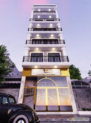 cho thuê nhà mặt phố chùa láng,diện tích 110m2 x 8tầng, mặt tiền 7m, vị trí vàng kinh doanh