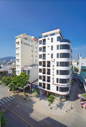 bán toà căn hộ góc 2 mặt tiền đường 10.5m cách sông hàn 2 phút đi bộ - sơn trà đà nẵng