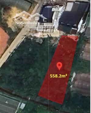 đất vạn thành-p.camly, đà lạt. diện tích: 558.2m2 có 300m2 xây dựng, view thông, đường ô tô. 9.9 tỷ