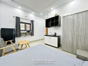 phòng studio cực xinh mới 100% - full nt - gần vx phú lâm