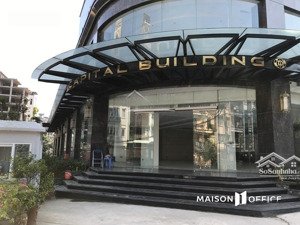 bql cần cho thuê sàn văn phòng tại tòa capital building 58 kim mã. diện tích 150m2, 231m2, 257m2
