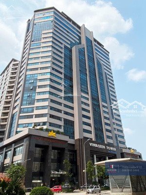 cho thuê văn phòng tại viwaseen tower tố hữu, diện tích từ 100m, 200m, 300m, 500m2 lh 