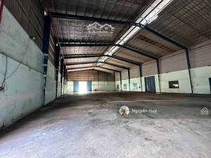 cho thuê kho xưởng 3000m2, vp 2300m2 tại xã hướng thọ phú, tân an, long an, giá ưu đãi 45 nghìn/m2