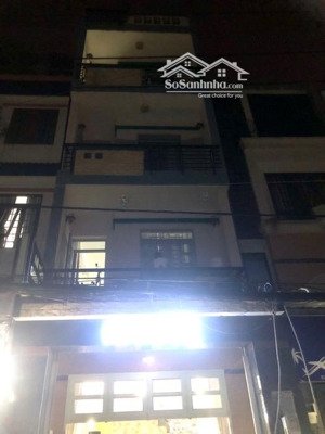 nhà đẹp 5 tầng hẻm xe hơi thông 8m đối diện bệnh viện q12