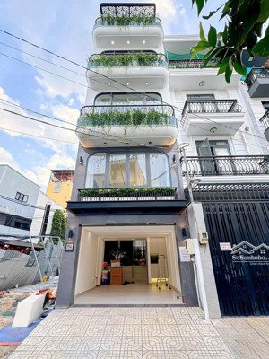 bán nhà phố hiện đại đẹp đường huỳnh tấn phát, p. bình thuận - quận 7