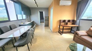 cho thuê căn hộ 1 phòng ngủ penthouse gần đh văn lang, đh công nghiệp, bình thạnh, chợ gò vấp