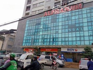 bql toà nhà sakura tower cho thuê văn phòng khối chân đế chung cư. diện tích: 450m2