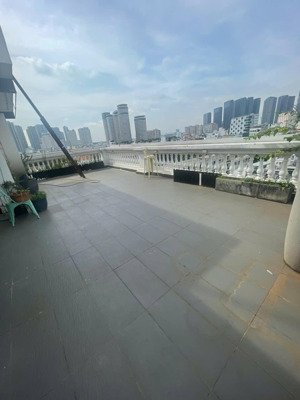 cho thuê sân thượng - penthouse view 3 mặt thoáng tại quận bình thạnh